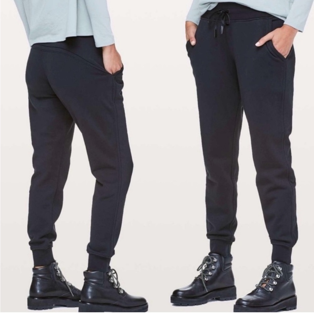 Lululemon Rust Red Warmdown Jogger 28”
